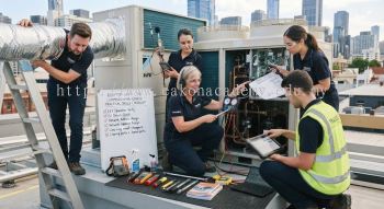 HVAC installation and commissioning course
