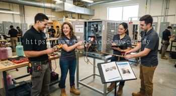 HVAC installation and testing course