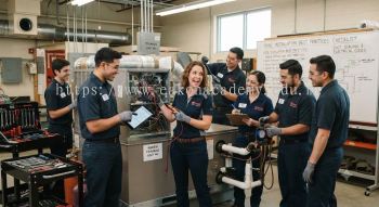 HVAC installation best practices training