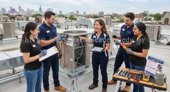 HVAC installation inspection training