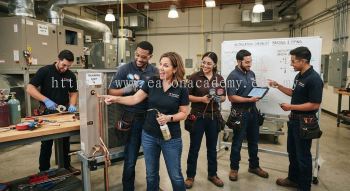 HVAC installation practical training course