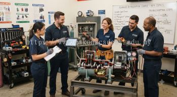 Advanced refrigeration maintenance course