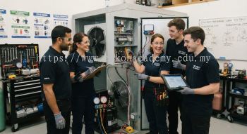 Cold room refrigeration maintenance training