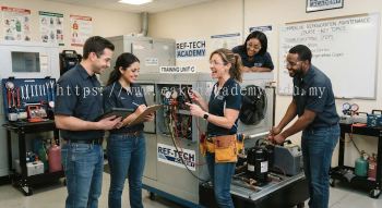 Commercial refrigeration maintenance course
