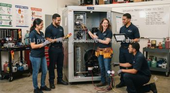 Hands-on refrigeration maintenance training