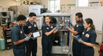 HVAC refrigeration maintenance training