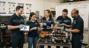 Refrigeration compressor maintenance training