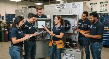 Refrigeration equipment maintenance training