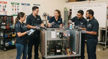 Refrigeration equipment preventive maintenance workshop