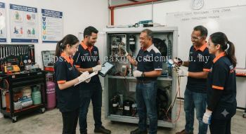 Refrigeration equipment servicing course Malaysia