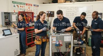 Refrigeration maintenance and repair certification