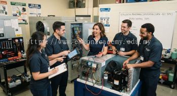 Refrigeration maintenance certification course