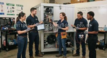 Refrigeration maintenance technician training program