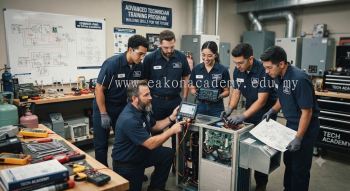 Advanced HVAC technician training program
