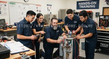Air conditioning technician training