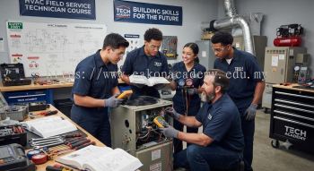 HVAC field service technician course