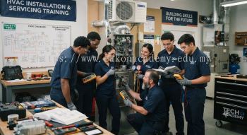 HVAC installation and servicing training
