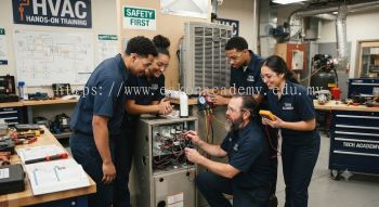 HVAC maintenance technician course