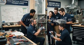 HVAC practical technician training course