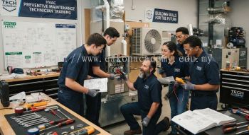 HVAC preventive maintenance technician training