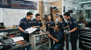 HVAC service certification training Malaysia