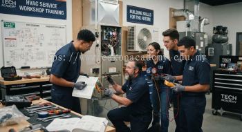 HVAC service workshop training