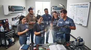 Air conditioner cleaning and servicing course