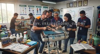 Air conditioner maintenance and cleaning course