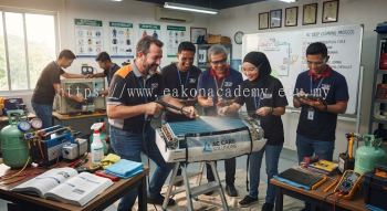 Air conditioning cleaning techniques training