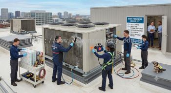 Commercial HVAC maintenance best practices