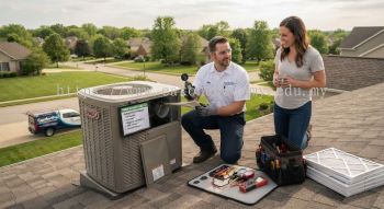 HVAC energy efficiency maintenance practices