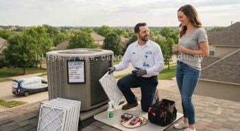 HVAC equipment maintenance best practices