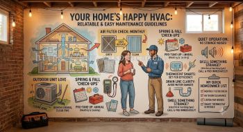 HVAC maintenance guidelines