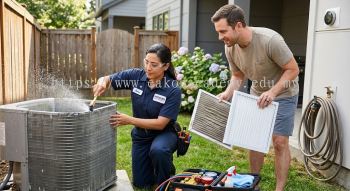 HVAC maintenance procedures best practices