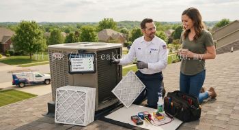 HVAC maintenance procedures guide