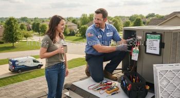 HVAC maintenance safety practices