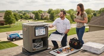 HVAC maintenance schedule best practices