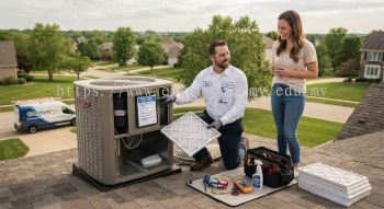HVAC maintenance technician best practices