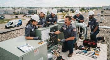 Advanced industrial HVAC installation course