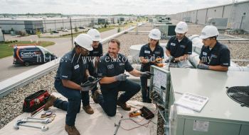 Heavy industrial HVAC installation course