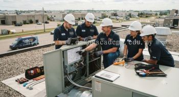 HVAC industrial installation training program