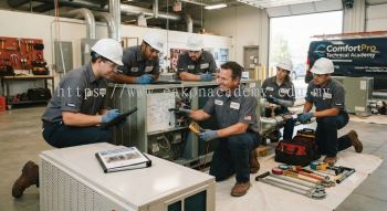 Industrial air conditioning system installation course