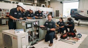 Industrial HVAC commissioning and installation training