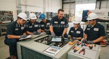 Industrial HVAC electrical installation course