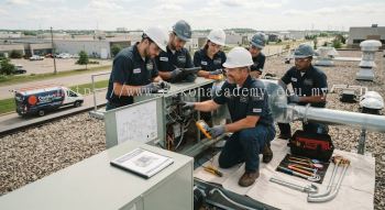 Industrial HVAC installation certification course