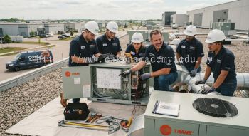 Industrial HVAC installation training