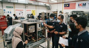 Industrial HVAC installation troubleshooting training