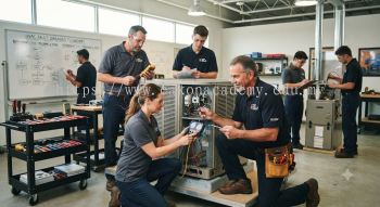 HVAC equipment fault diagnosis course