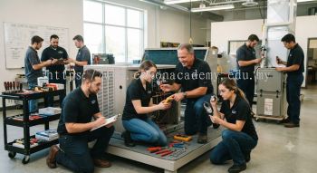 HVAC equipment inspection course