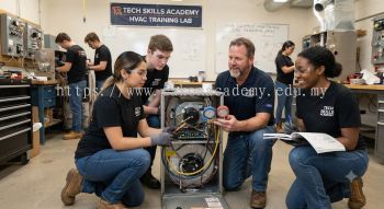 HVAC equipment maintenance course